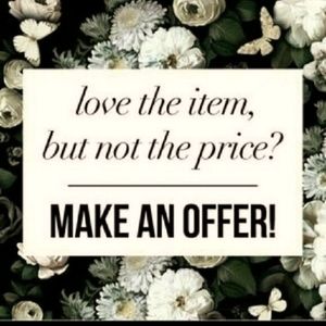 If you see something you like make an offer..... cleaning out closet